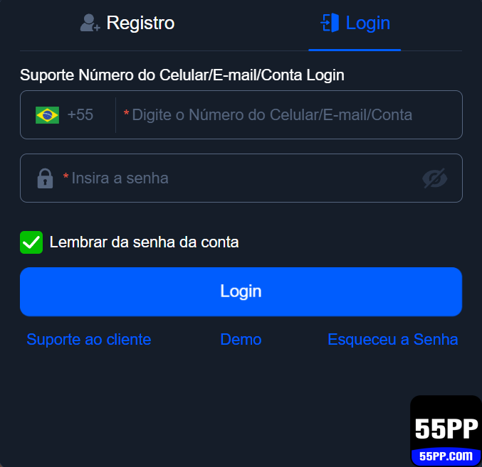 Recompensas VIP 55pp.com