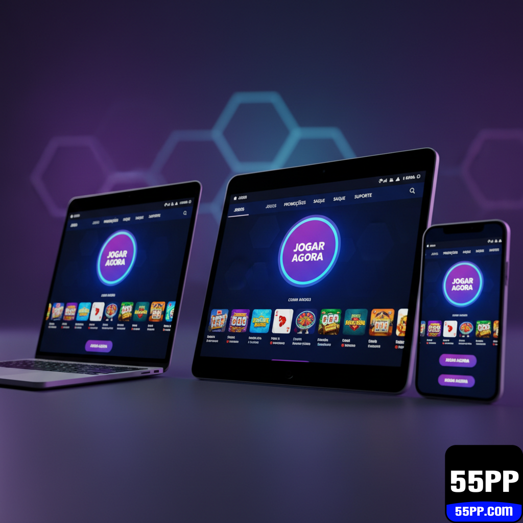 Segurança Plataforma 55pp.com